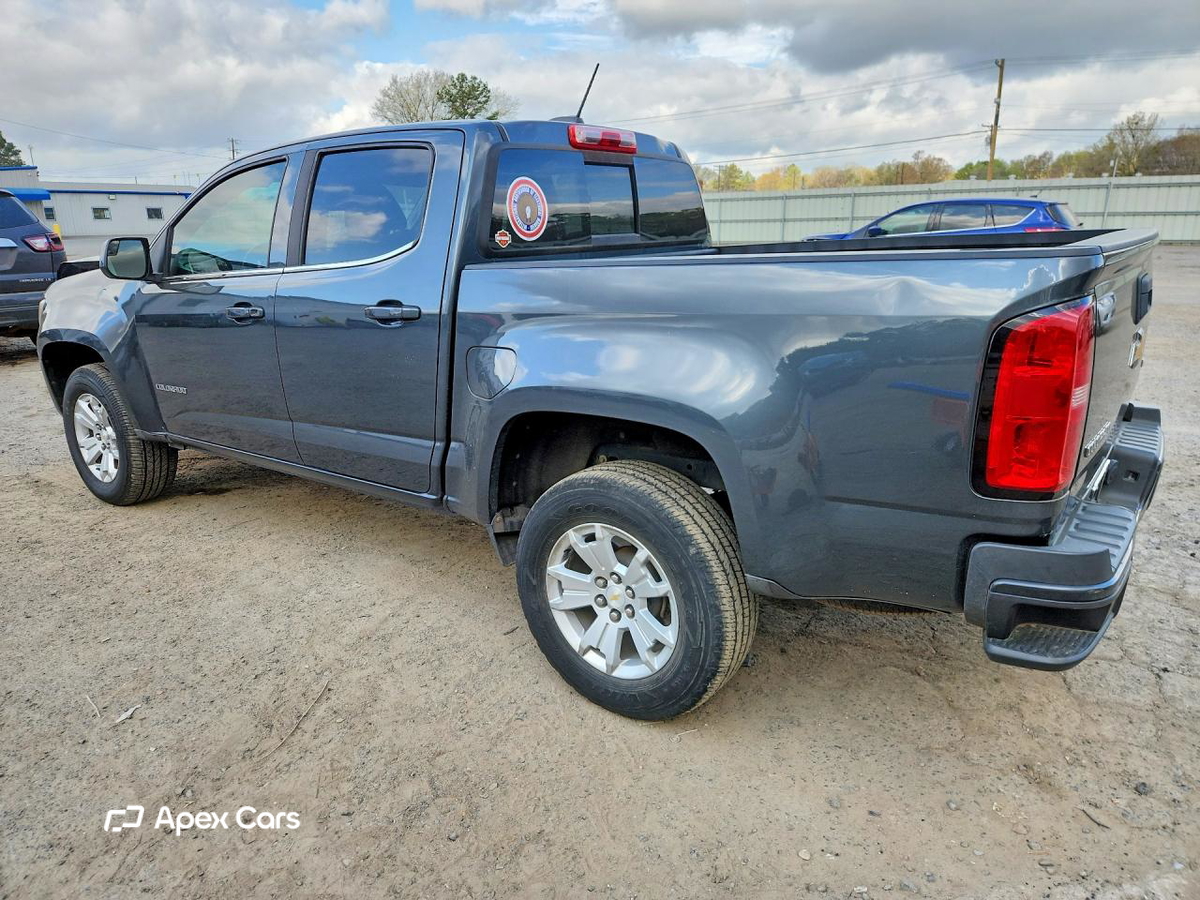 Chevrolet Colorado 2016