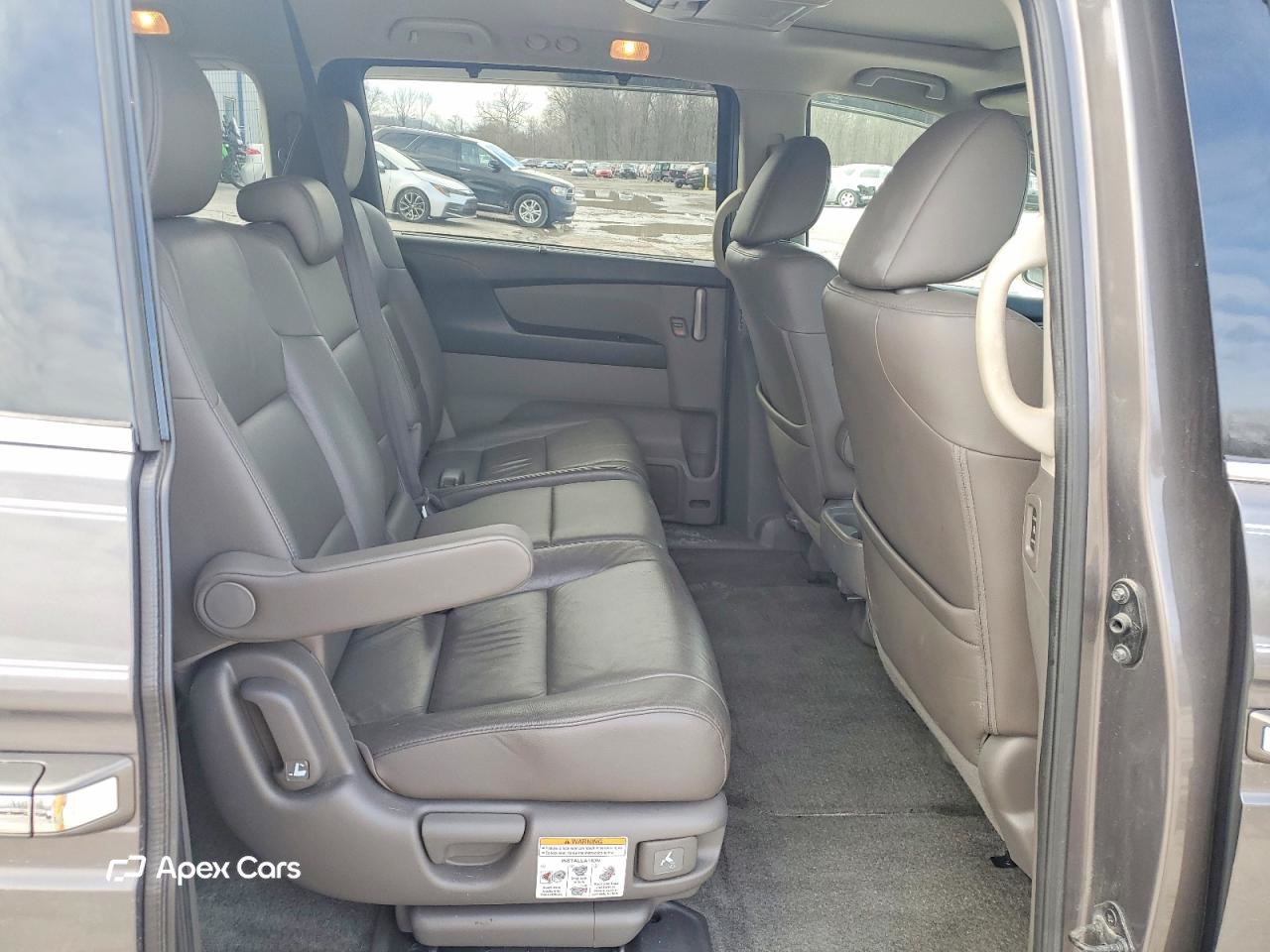 Honda Odyssey 2012
