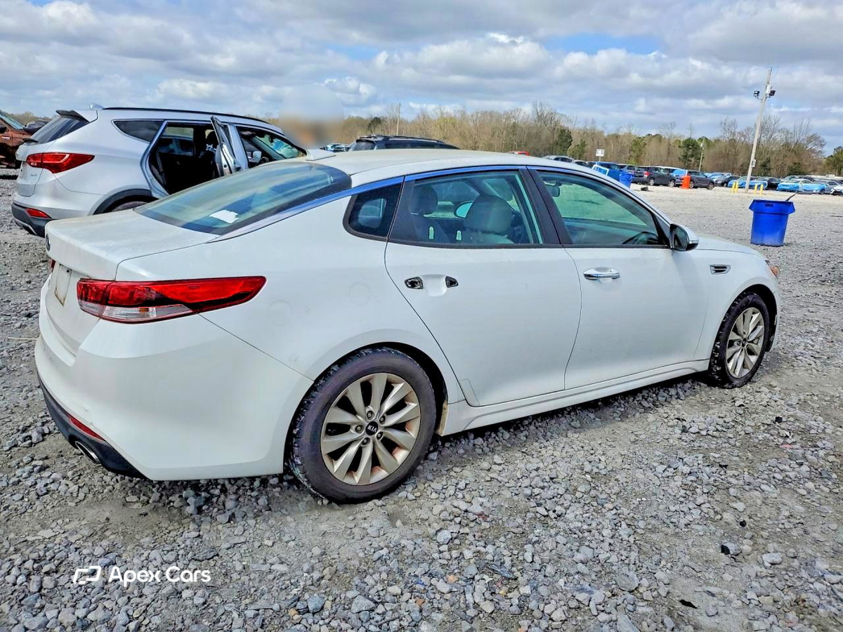 Kia Optima 2016
