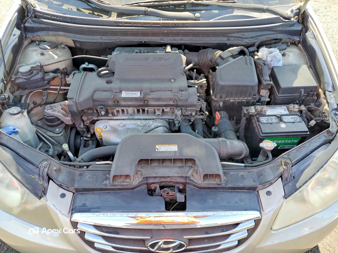 Hyundai Elantra 2010