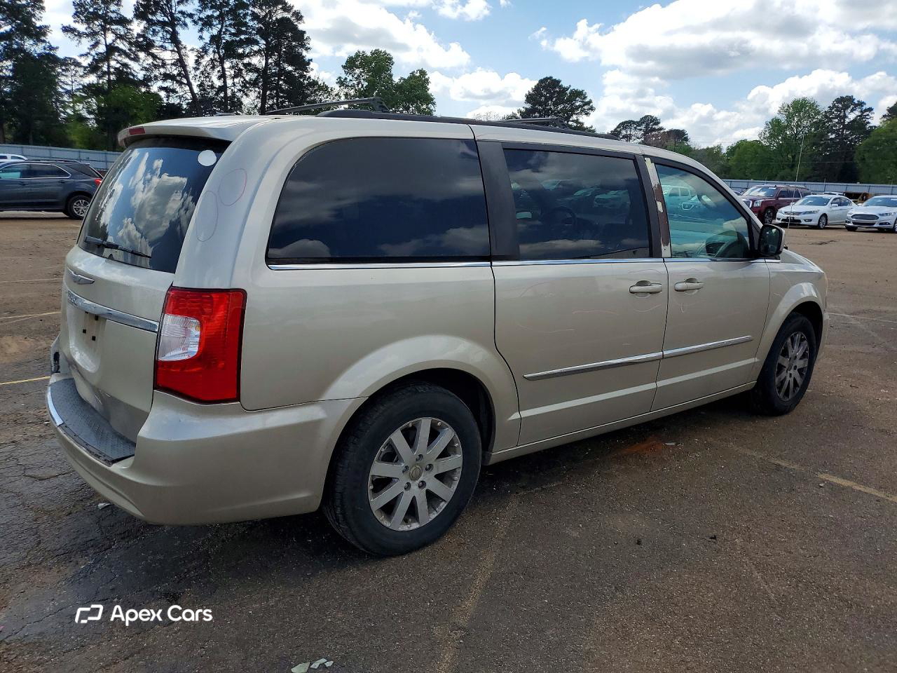 Chrysler Voyager 2015