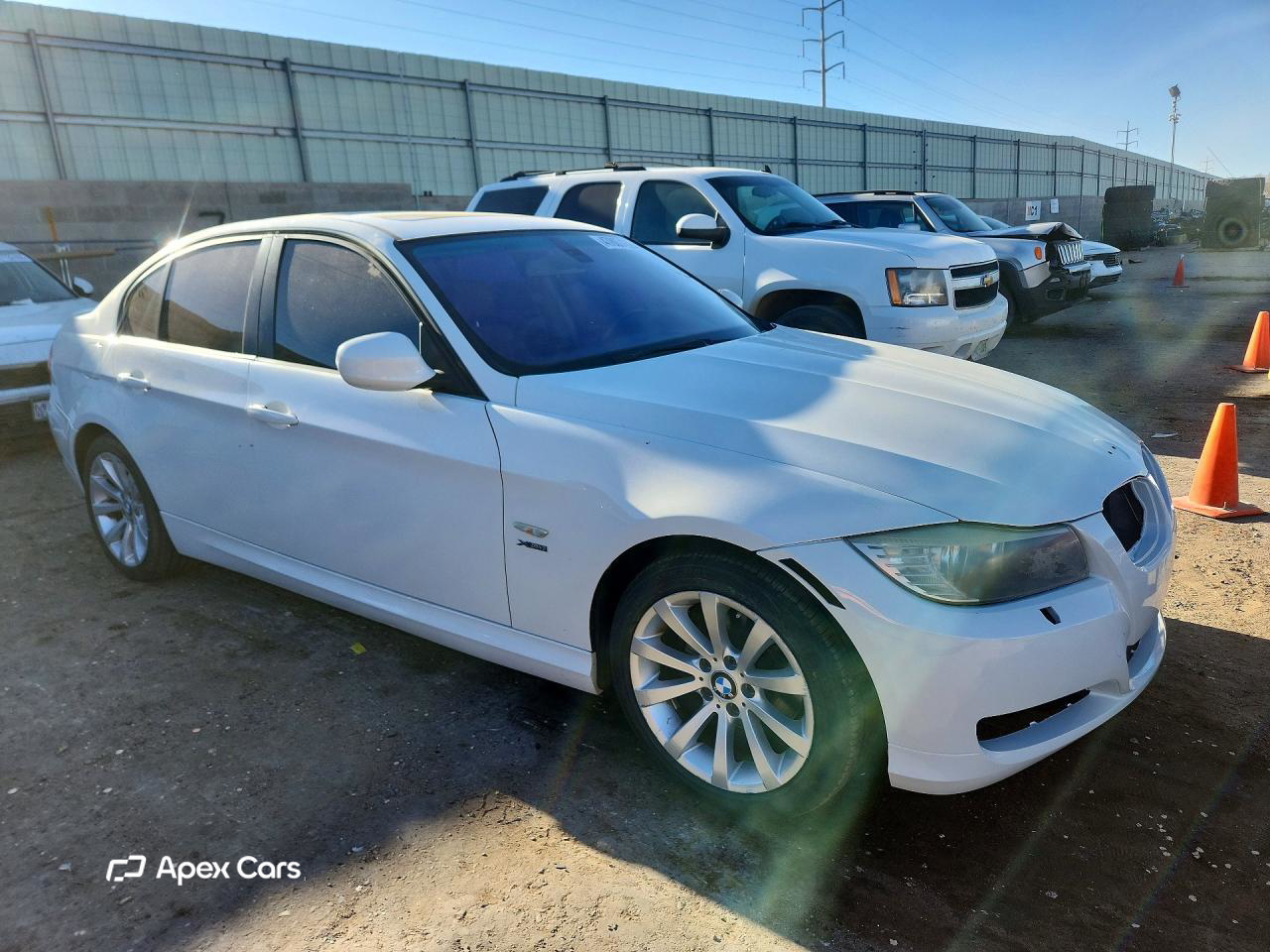 BMW Series 3 2011
