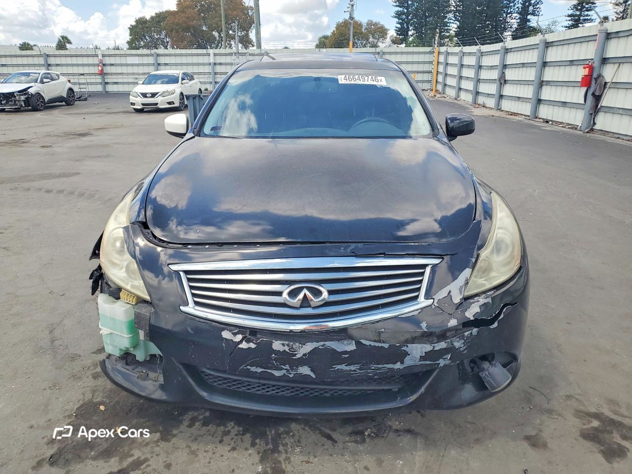 Infiniti G 2012