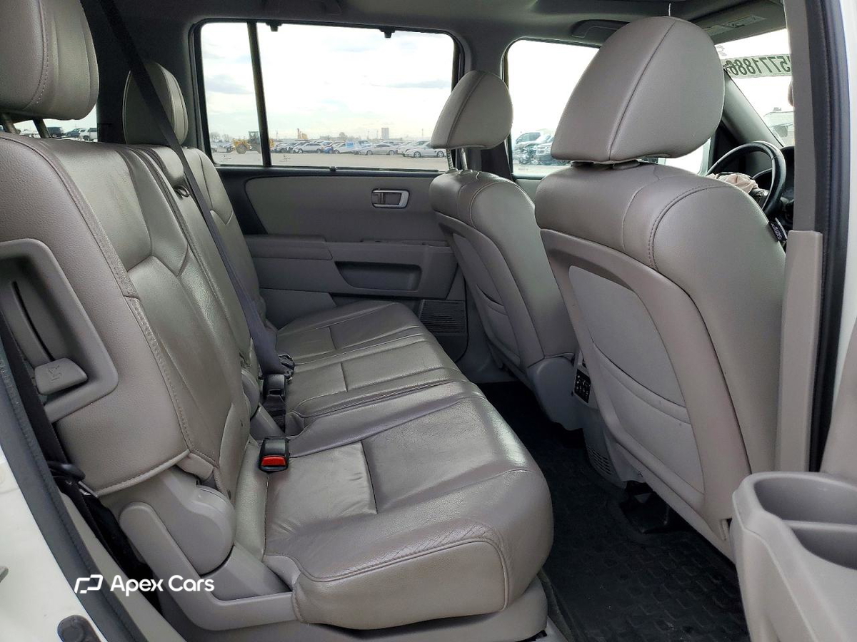 Honda Pilot 2015