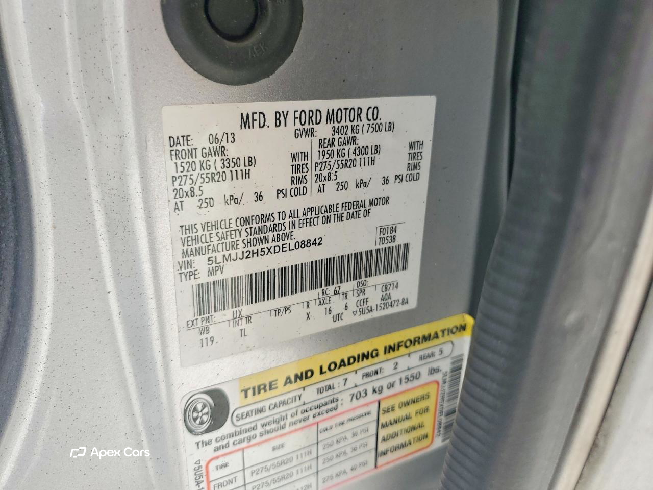 Lincoln Navigator 2013