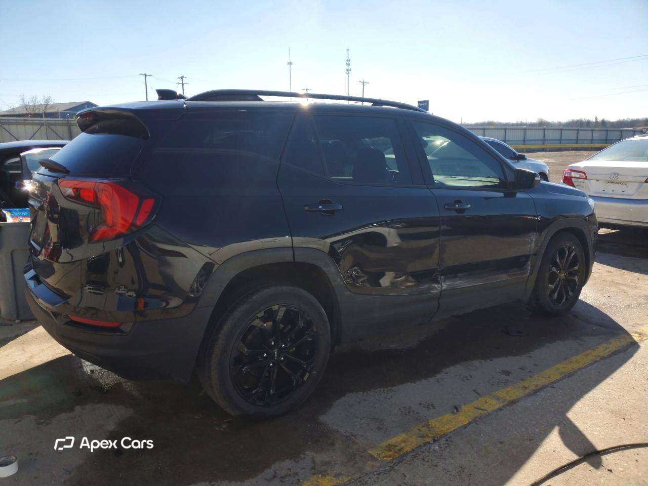 GMC Terrain 2021