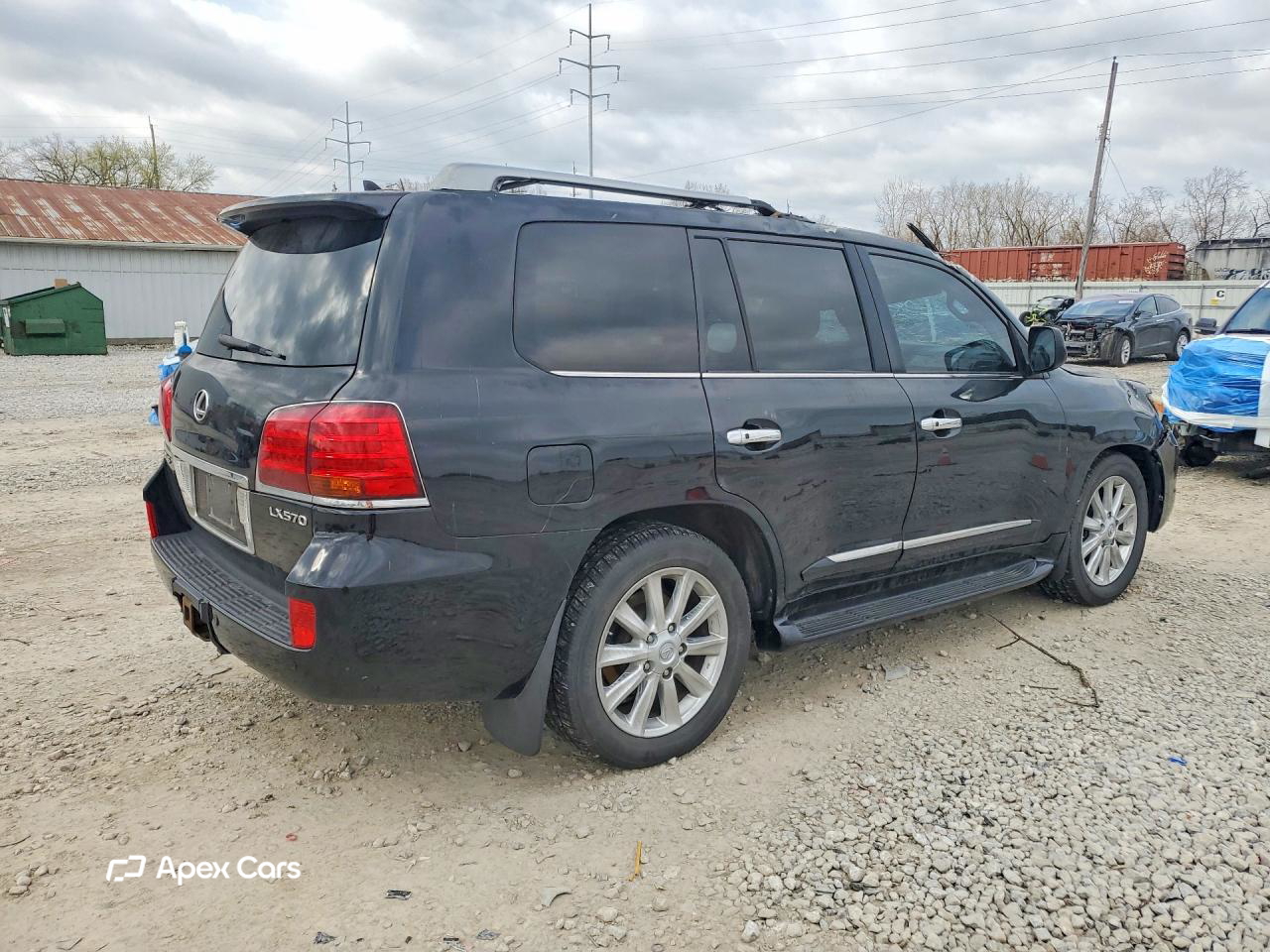 Lexus LX 2010
