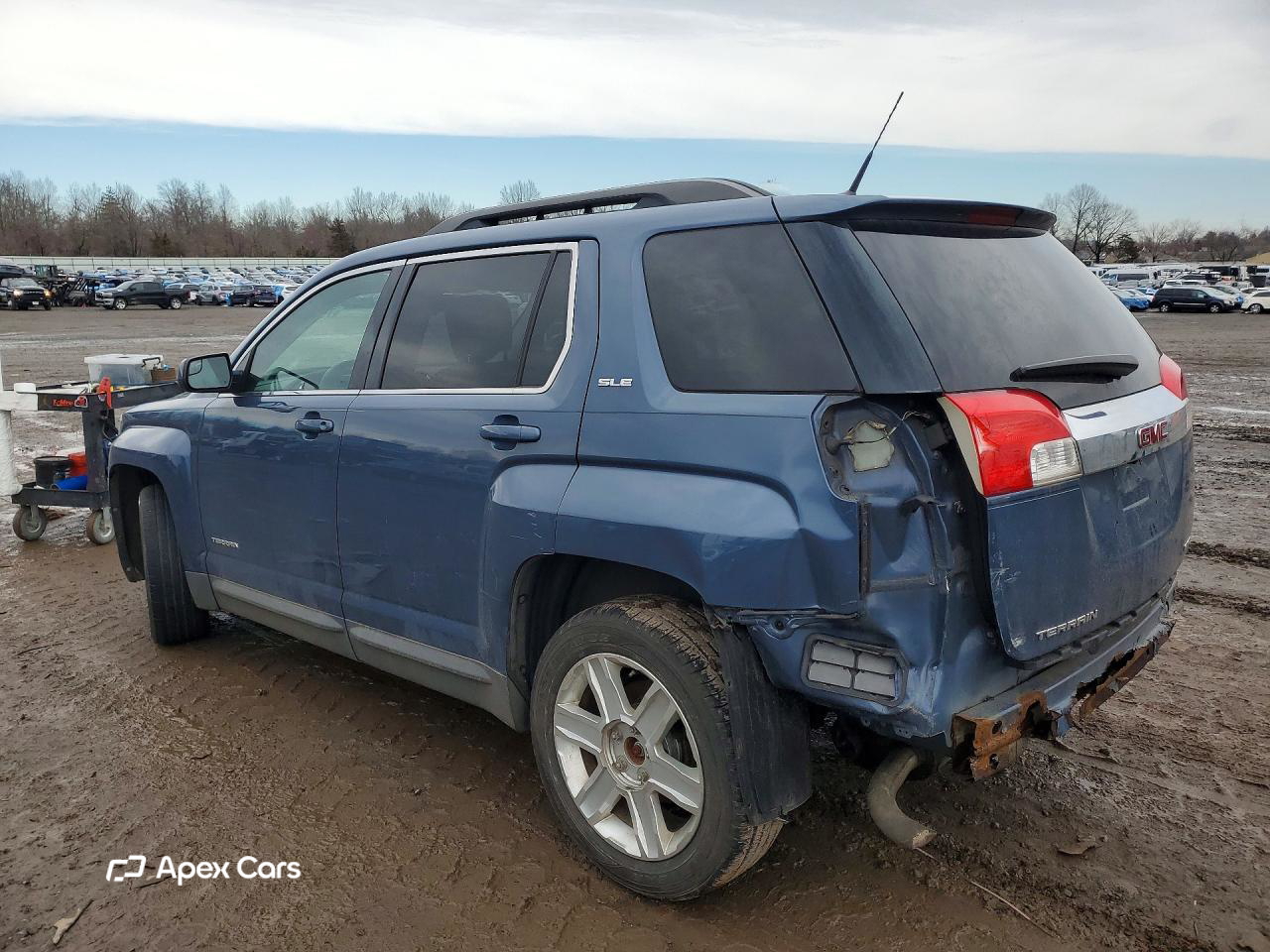 GMC Terrain 2012