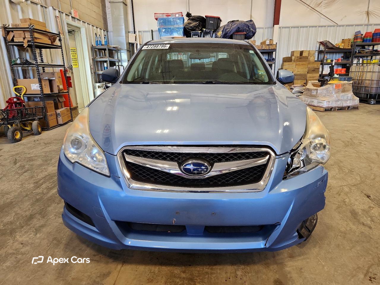 Subaru Legacy 2012