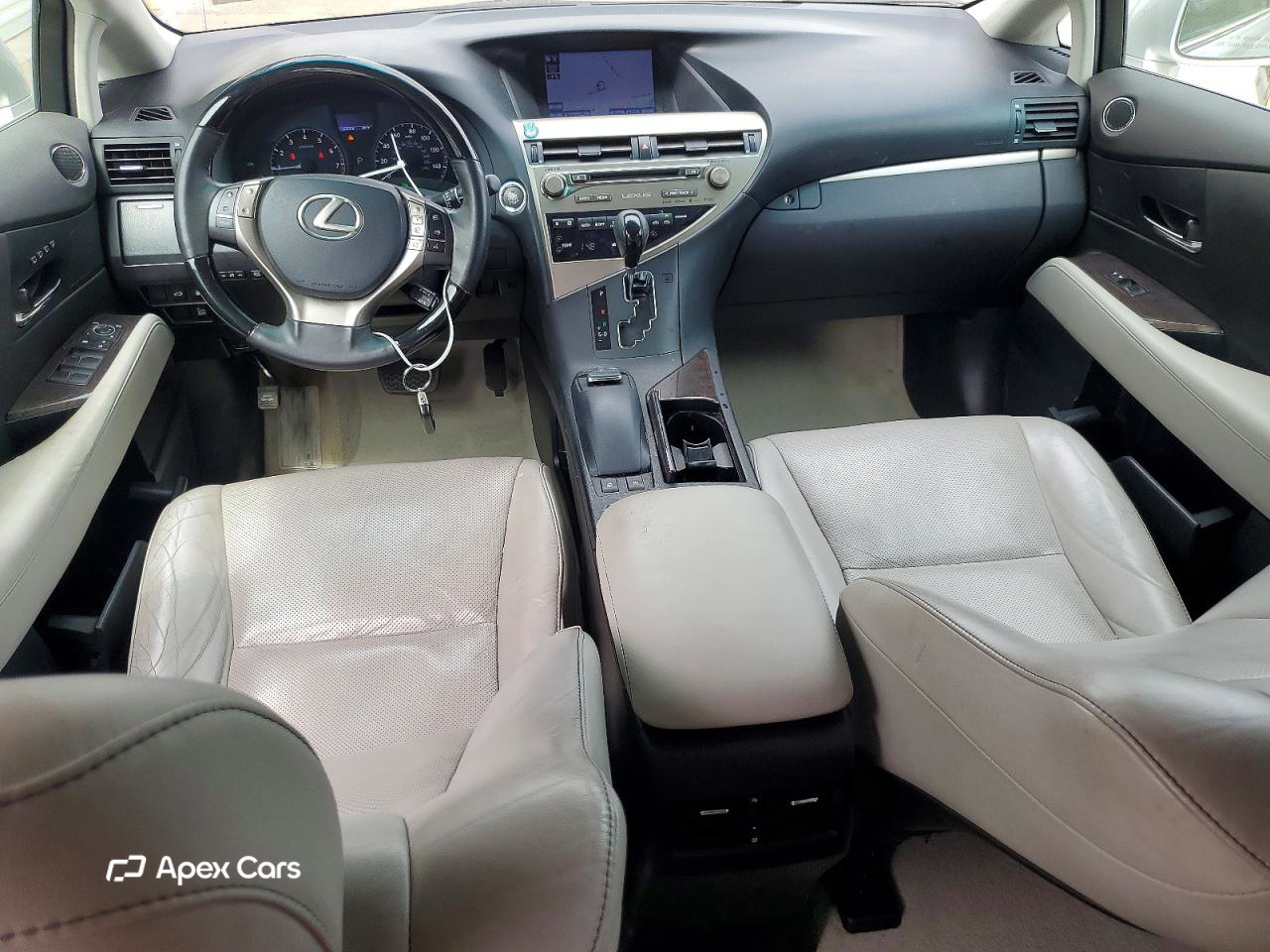 Lexus RX 2015