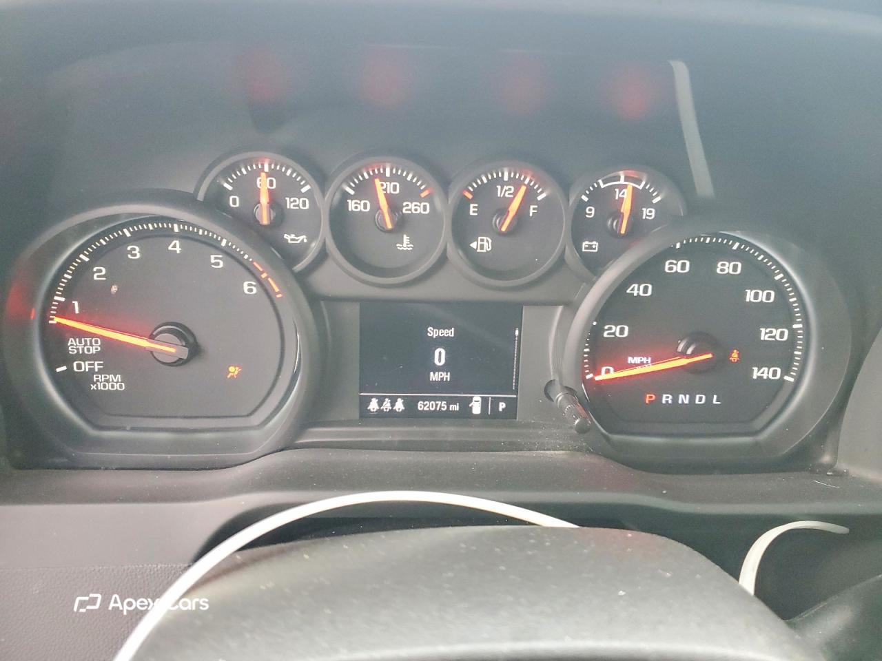 Chevrolet Silverado 2024