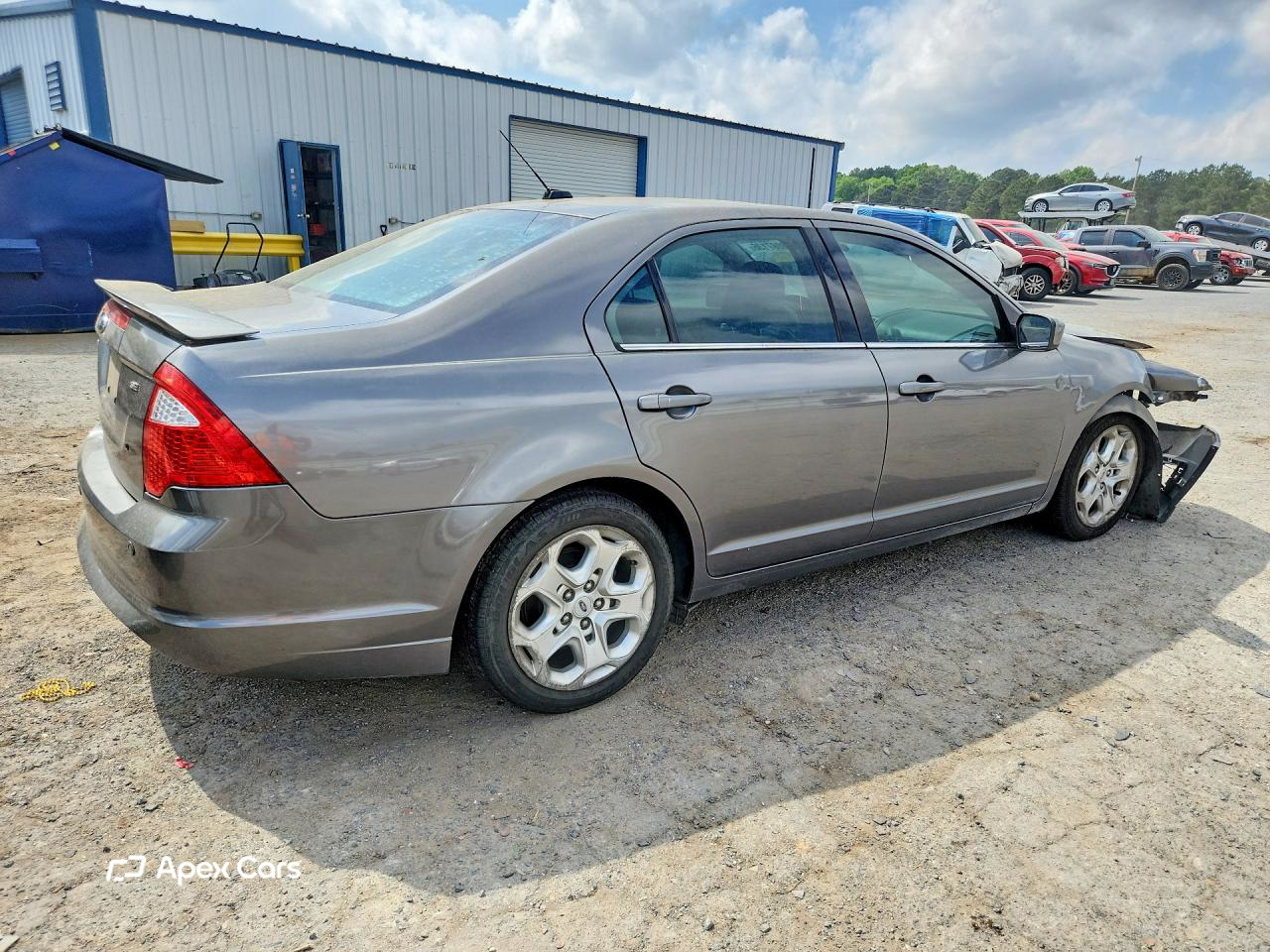 Ford Fusion 2010