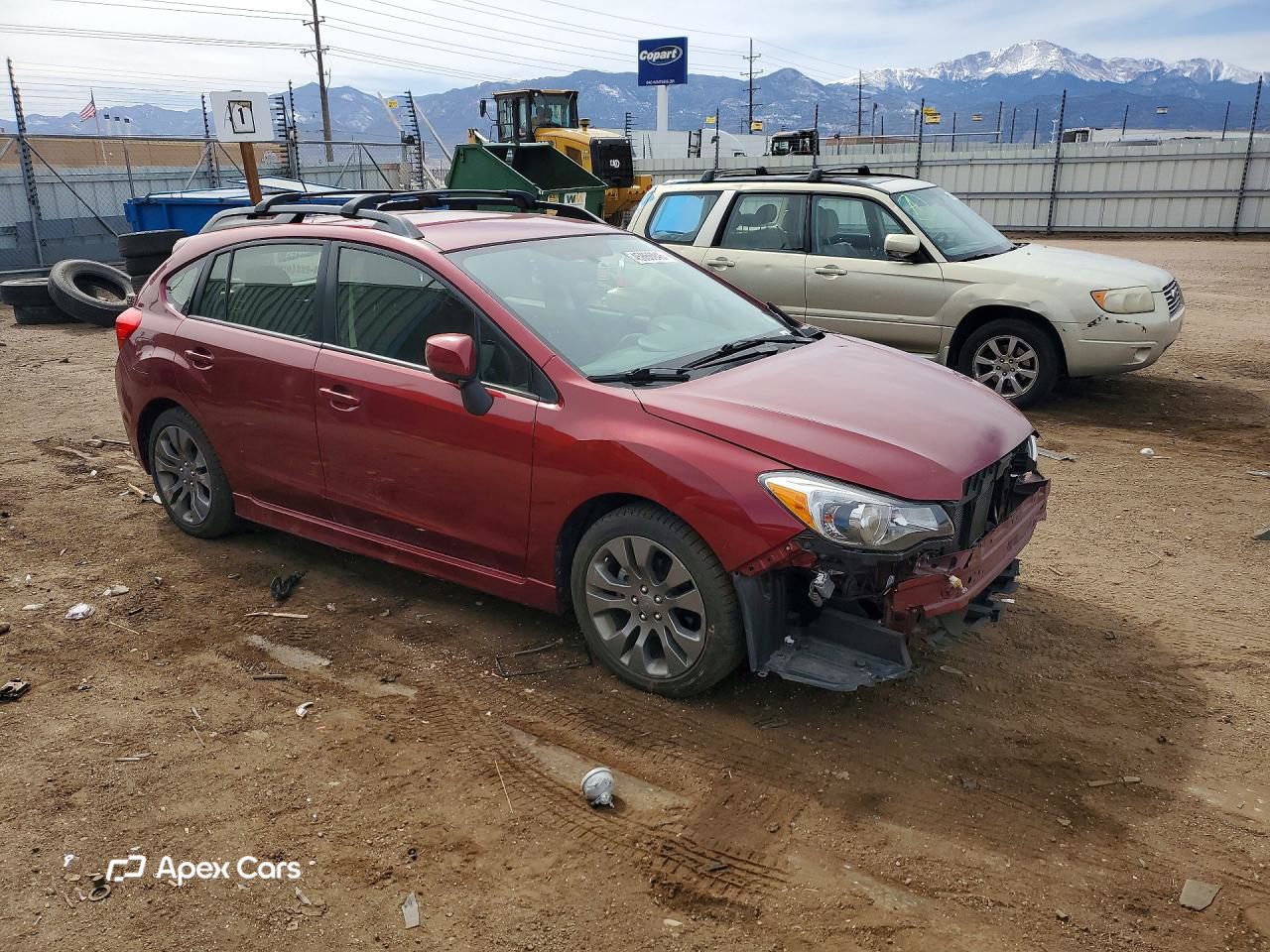 Subaru Impreza 2013