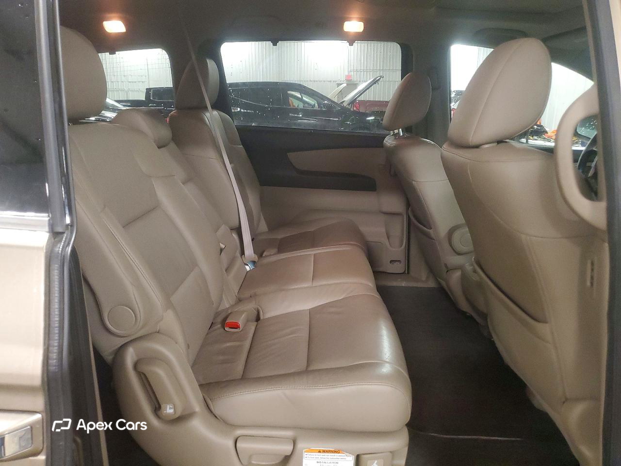 Honda Odyssey 2012