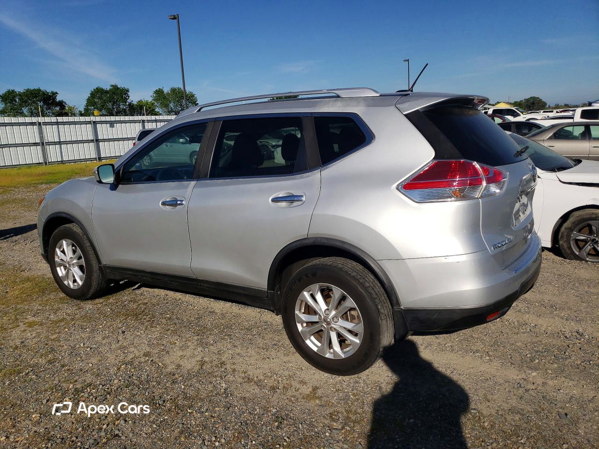 Nissan Rogue 2016