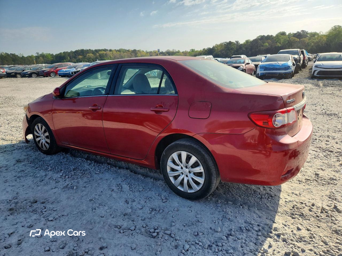 Toyota Corolla 2013