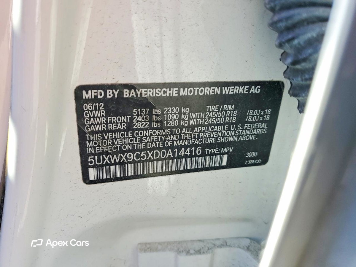 BMW X3 2013