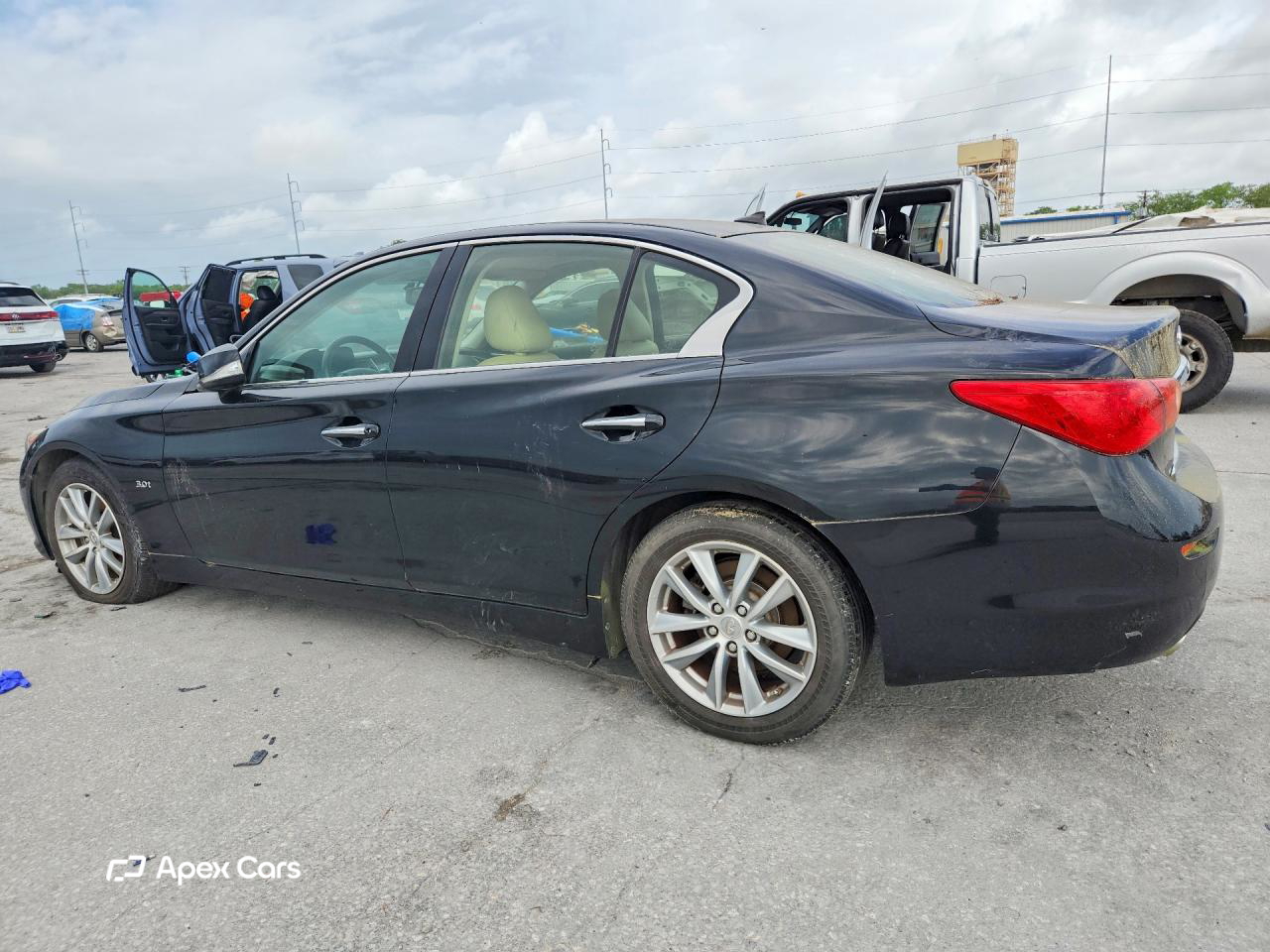 Infiniti Q50 2017