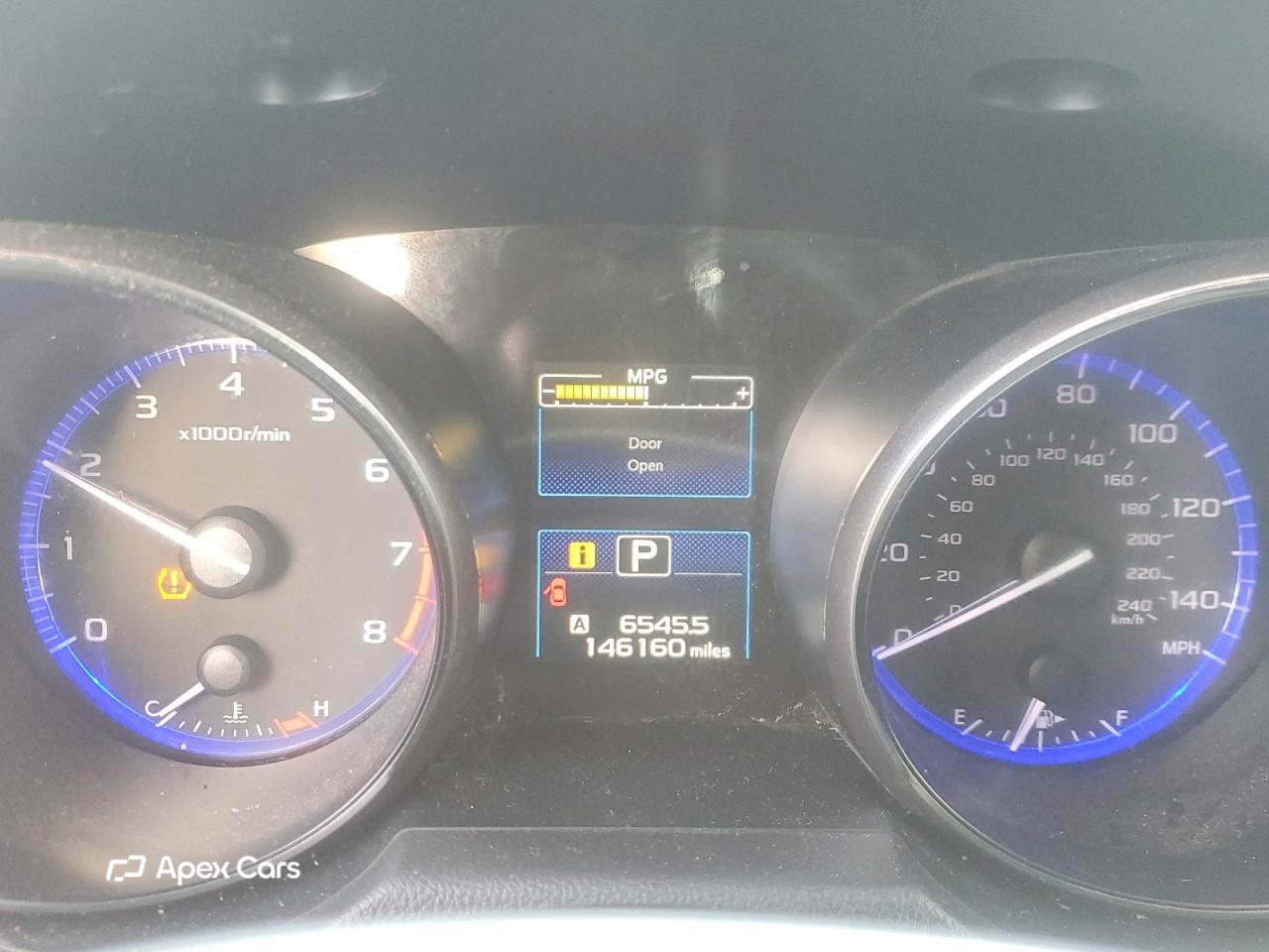 Subaru Legacy 2017
