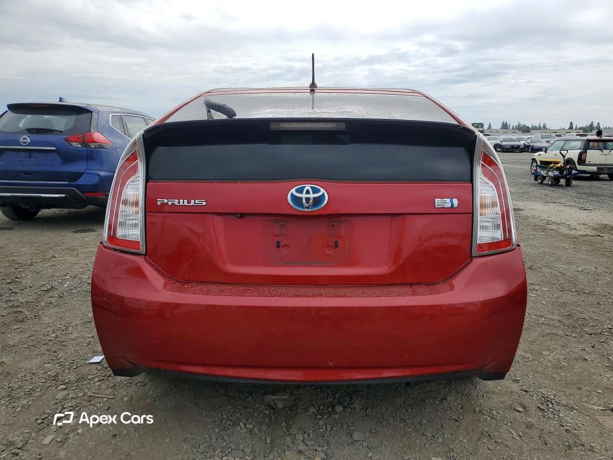 Toyota Prius 2015