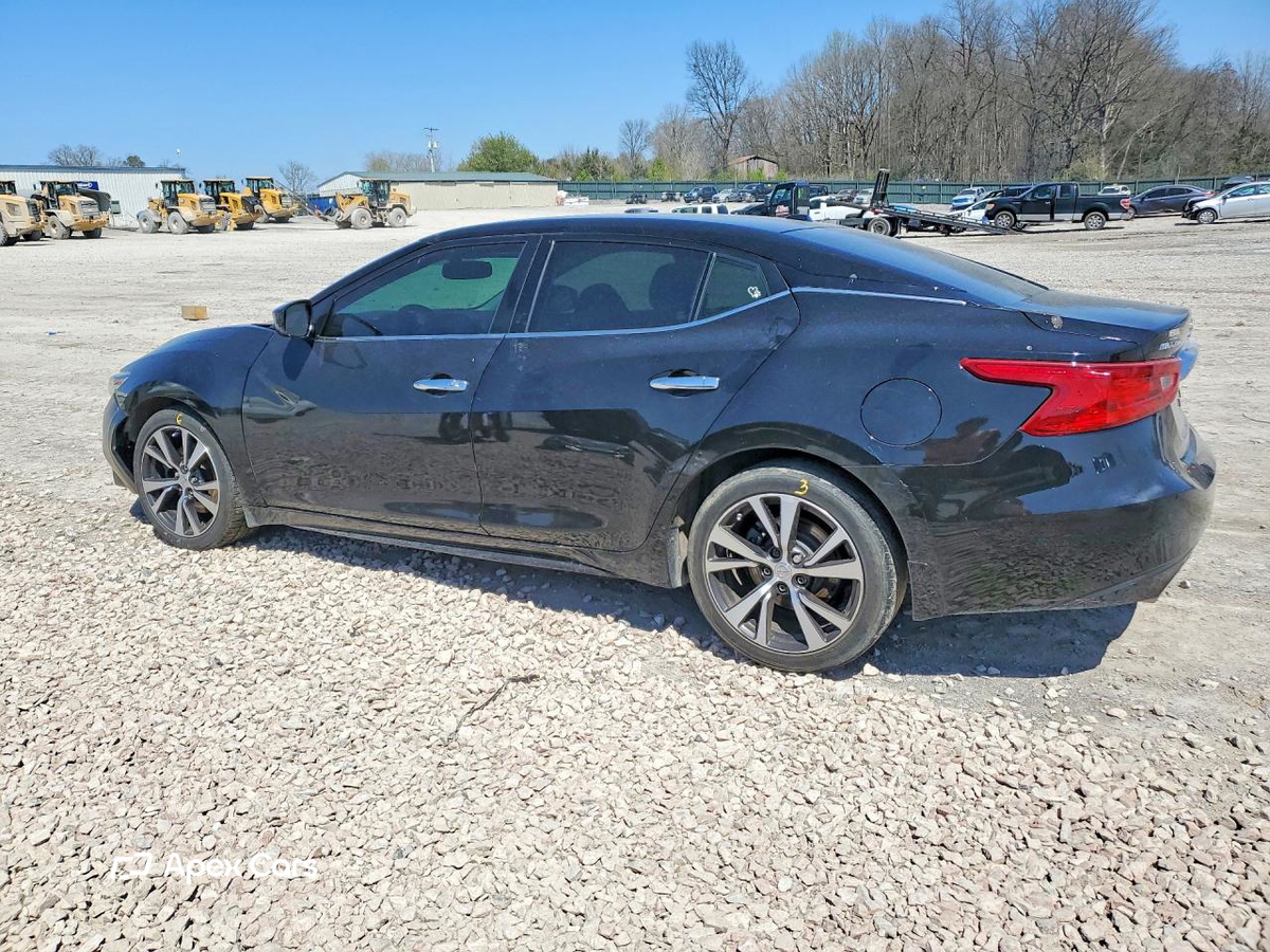 Nissan Maxima 2016