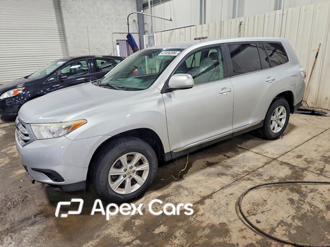 Toyota Highlander 2012 - Image 1 of 14