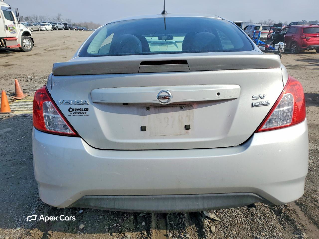 Nissan Versa 2018