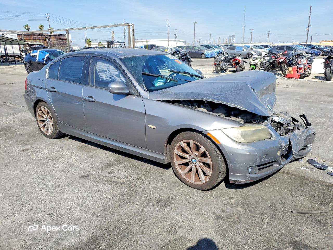 BMW Series 3 2011