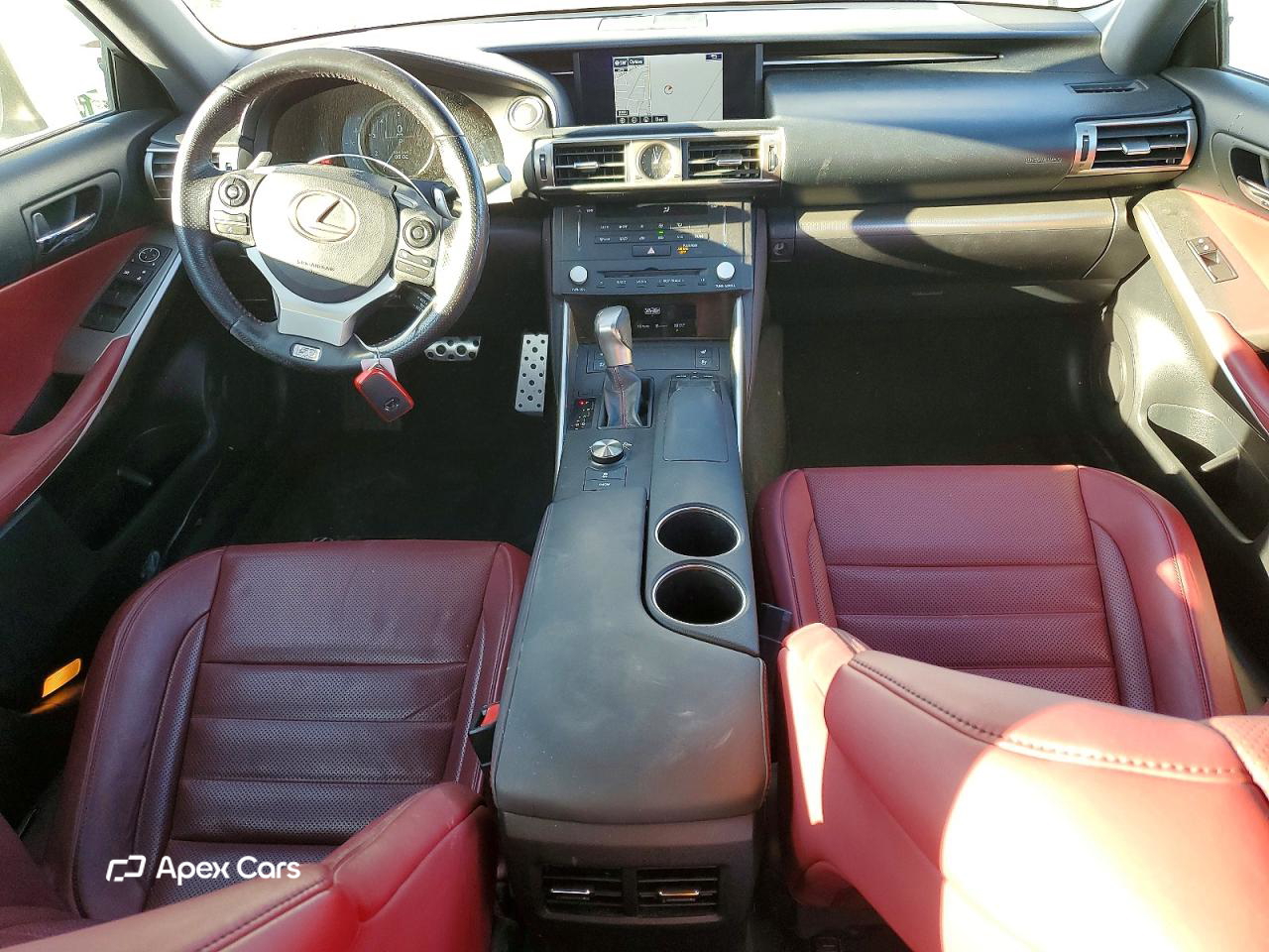 Lexus IS 2016