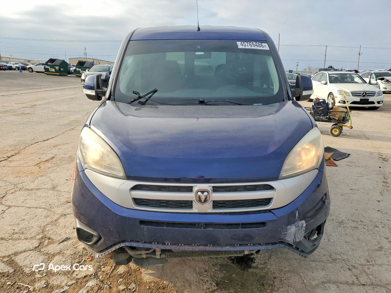 RAM ProMaster City 2016