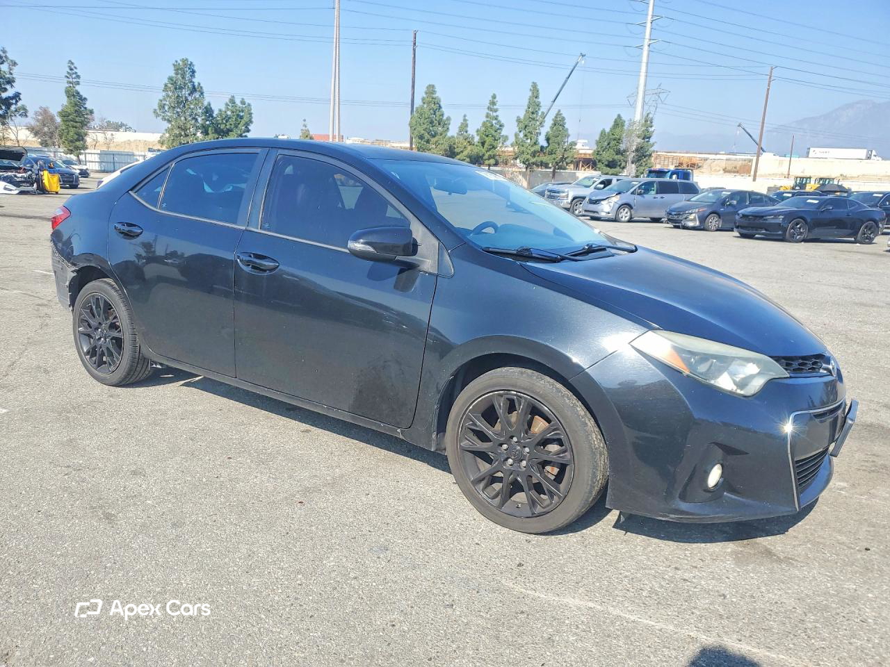 Toyota Corolla 2016