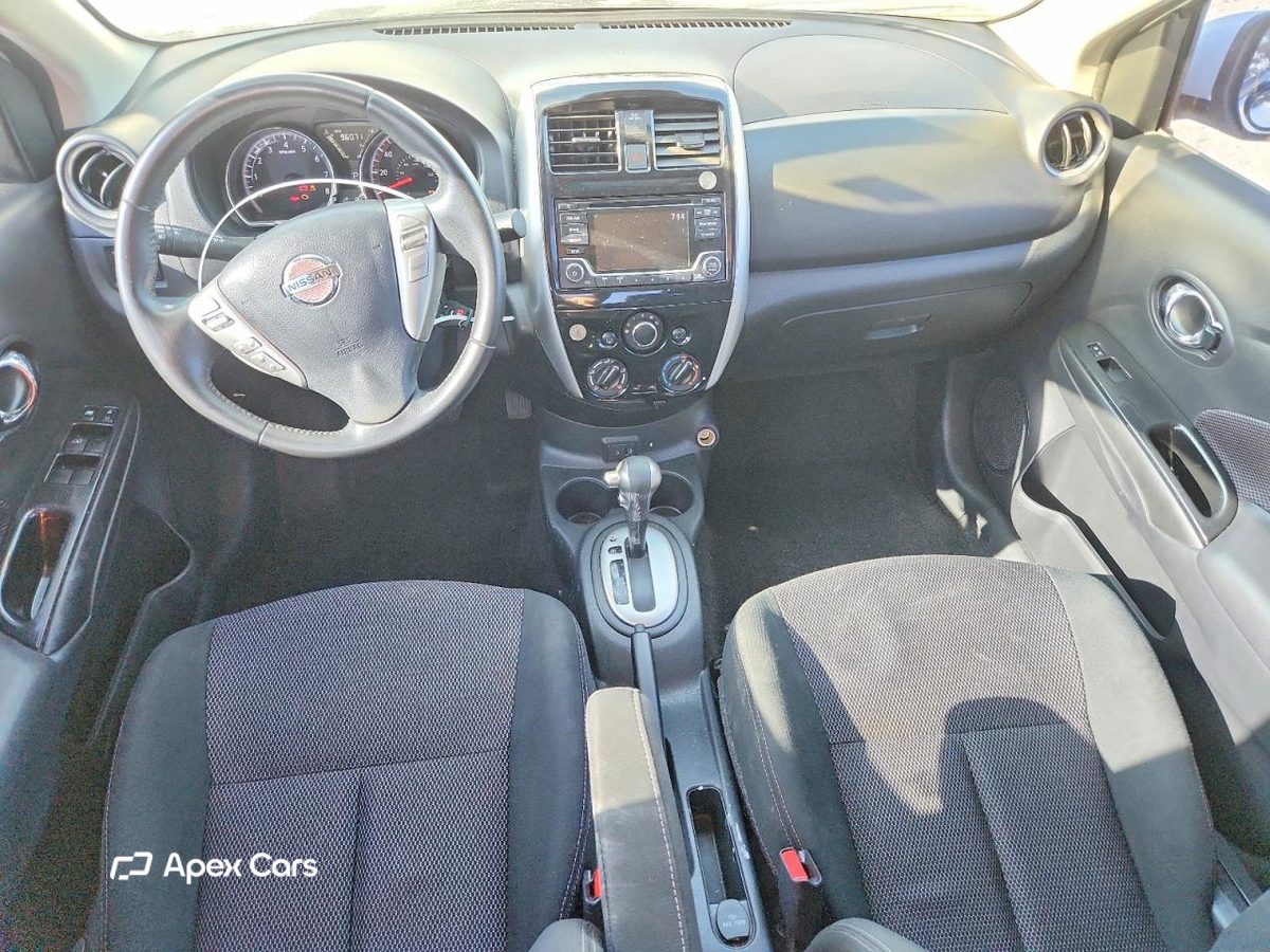 Nissan Versa 2017