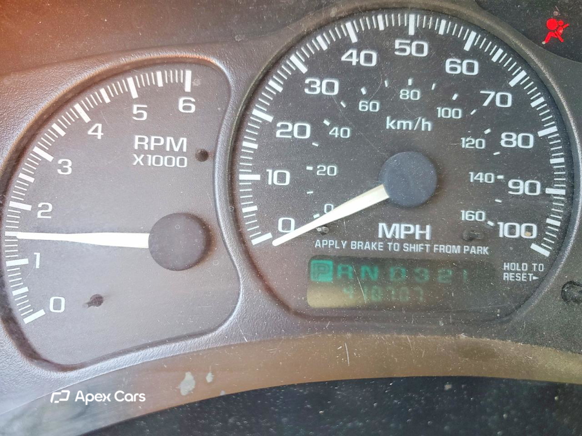 Chevrolet Silverado 2000