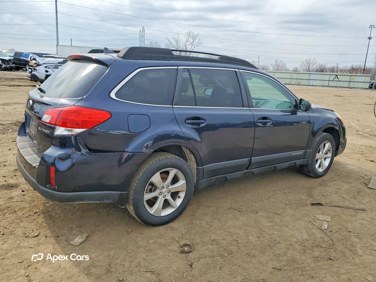 Subaru Outback 2013