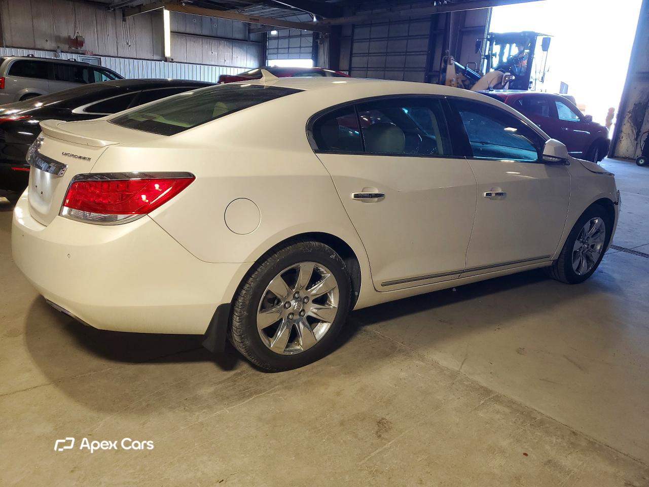 Buick LaCrosse 2012