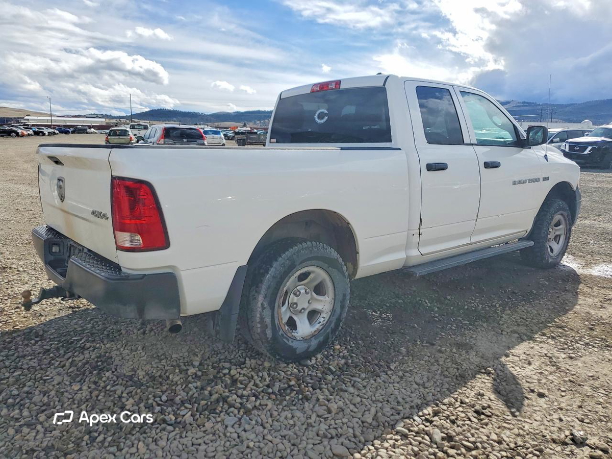 Dodge RAM 2012