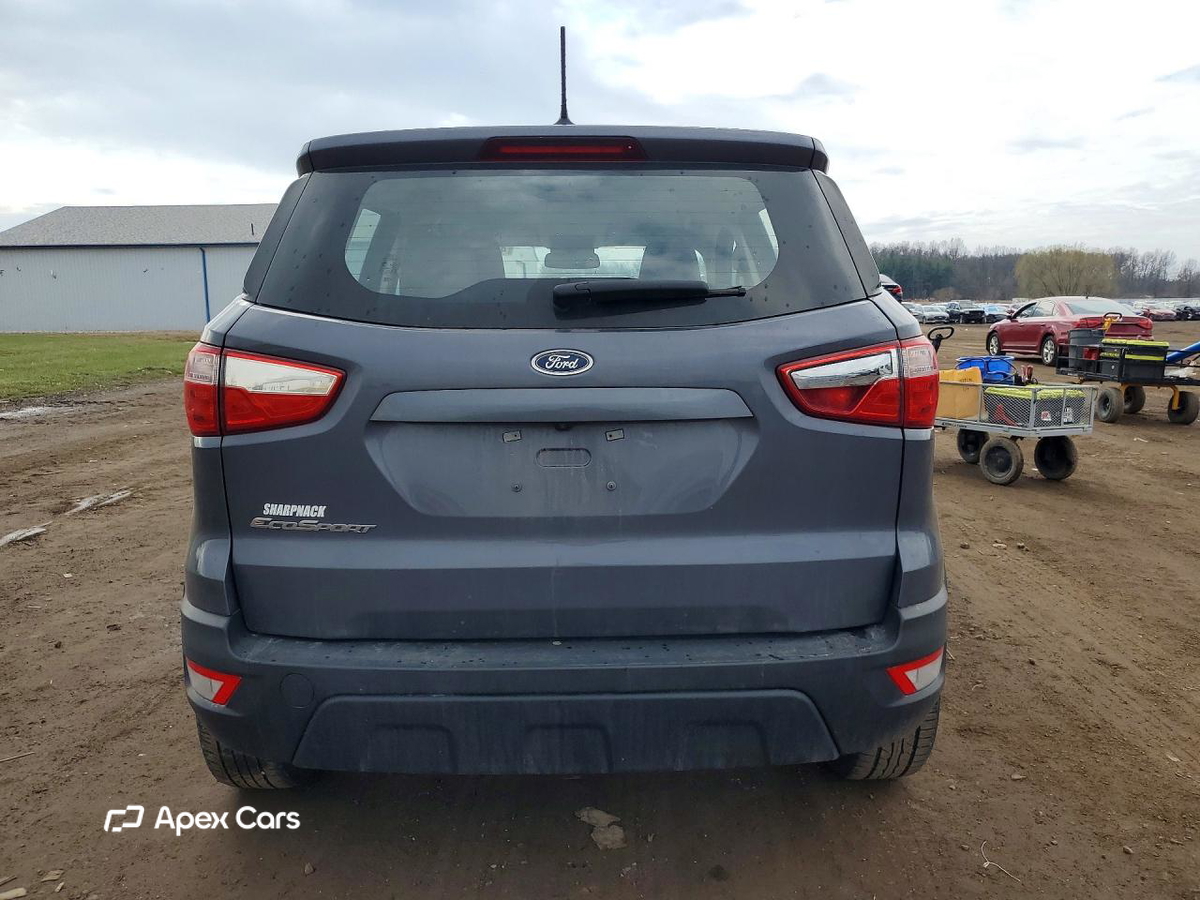 Ford EcoSport 2021