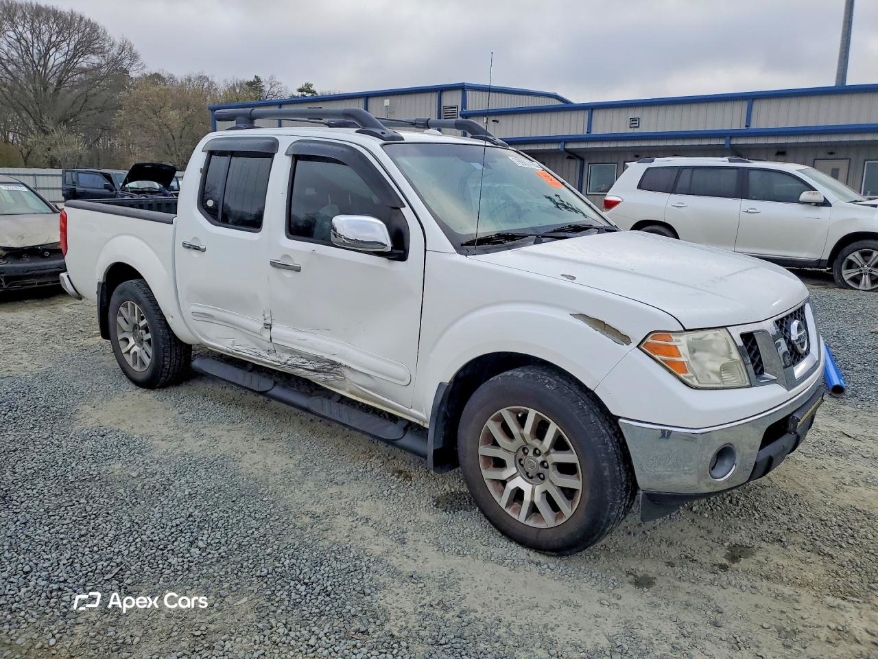 Nissan Navara (Frontier) 2012