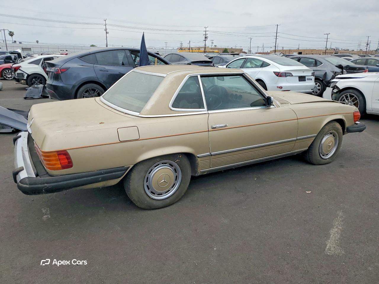 Mercedes-Benz CL-klasse 1974