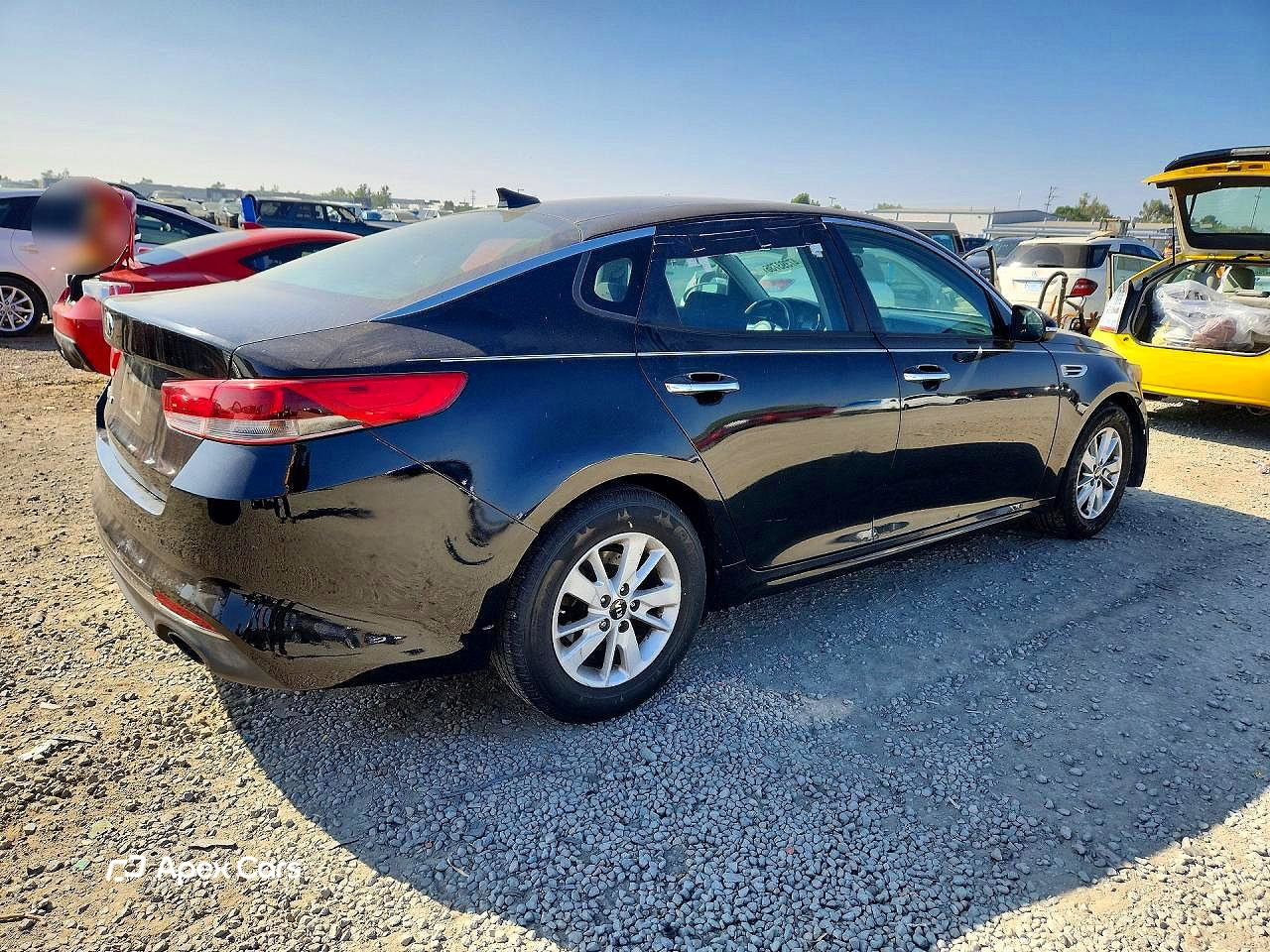 Kia Optima 2016