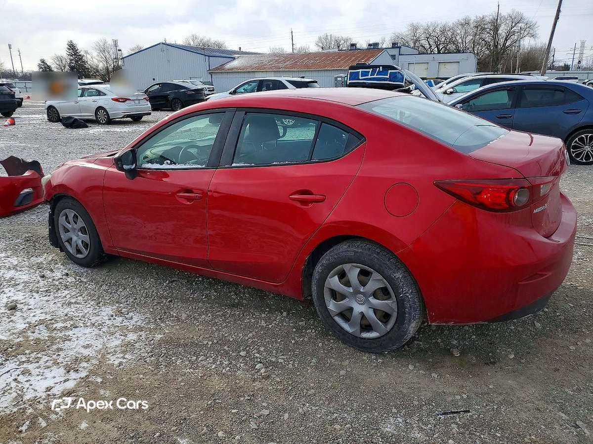 Mazda 3 2014