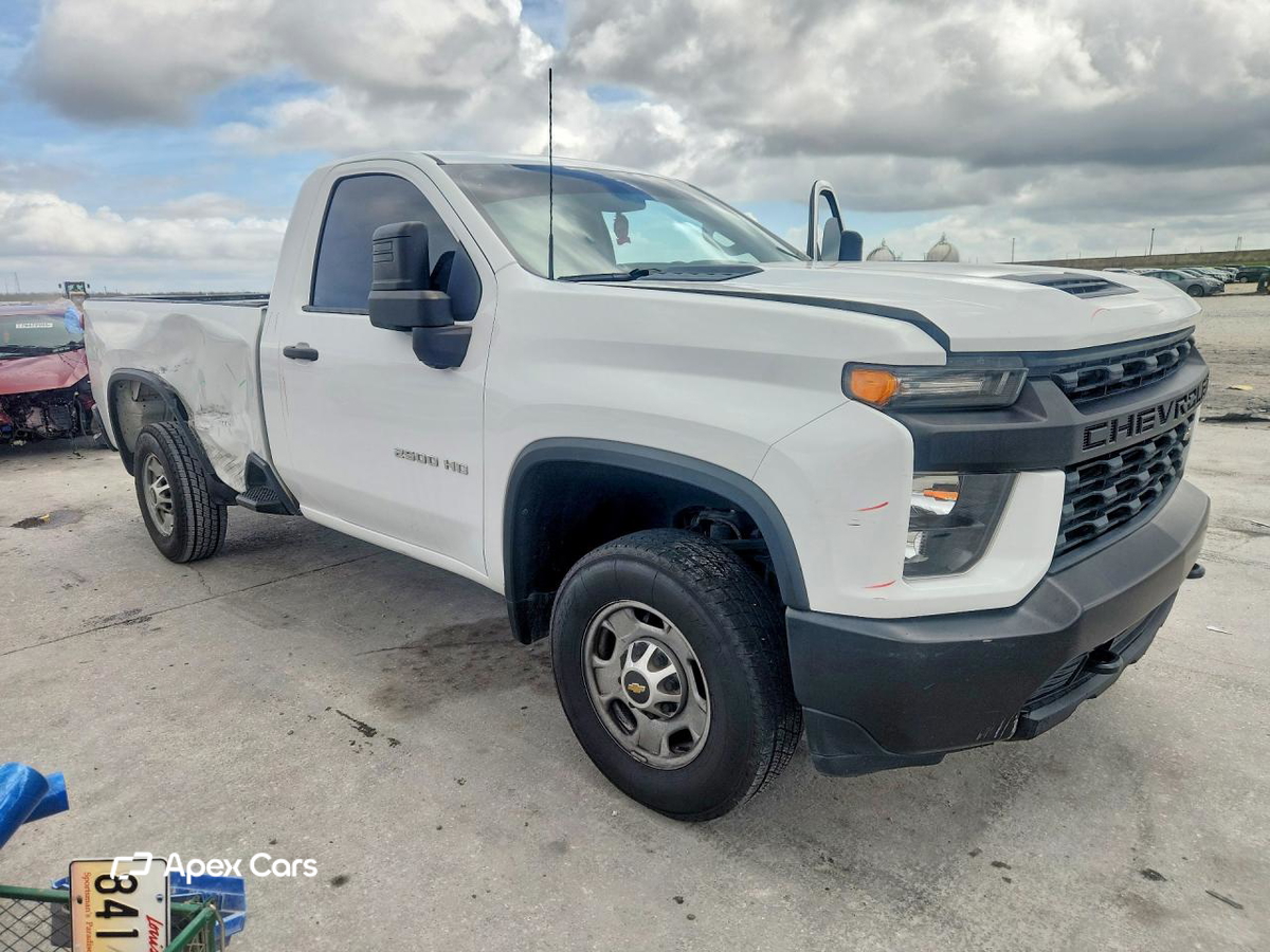 Chevrolet Silverado 2021