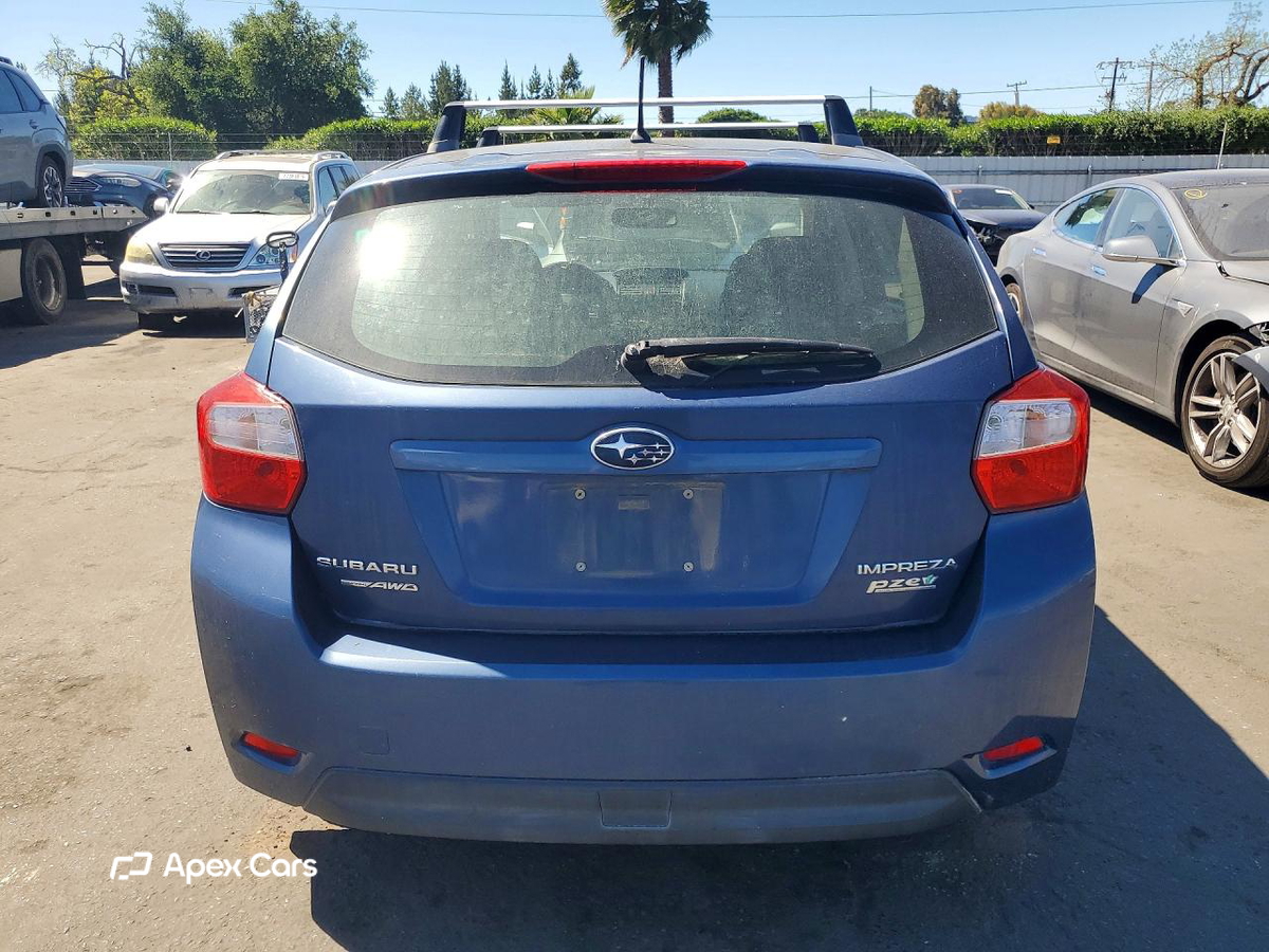 Subaru Impreza 2012