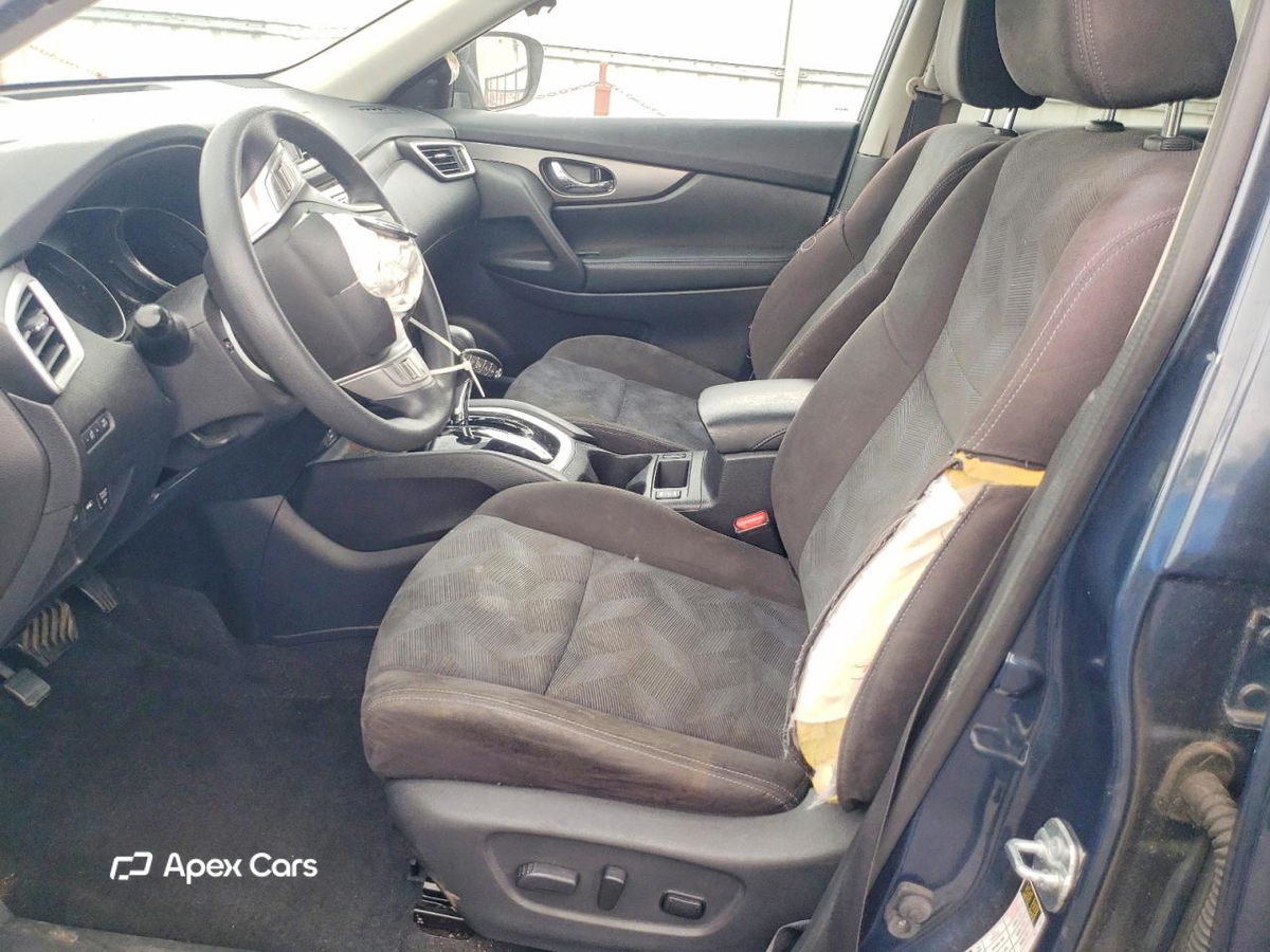 Nissan Rogue 2015