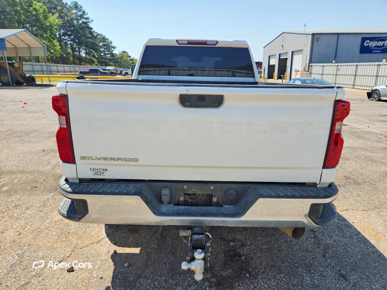 Chevrolet Silverado 2020