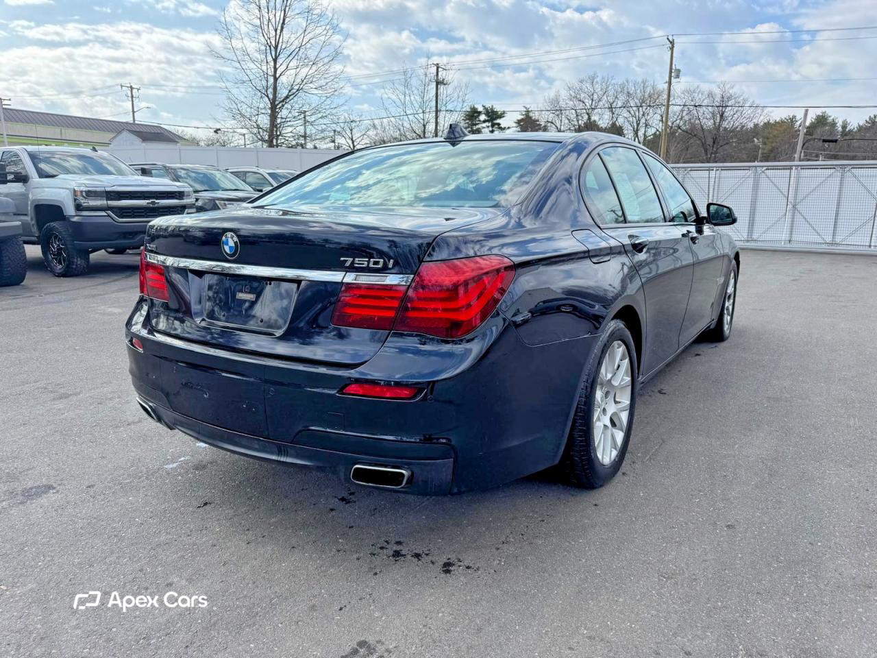 BMW Series 7 2014
