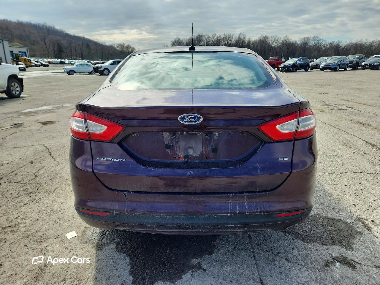Ford Fusion 2013