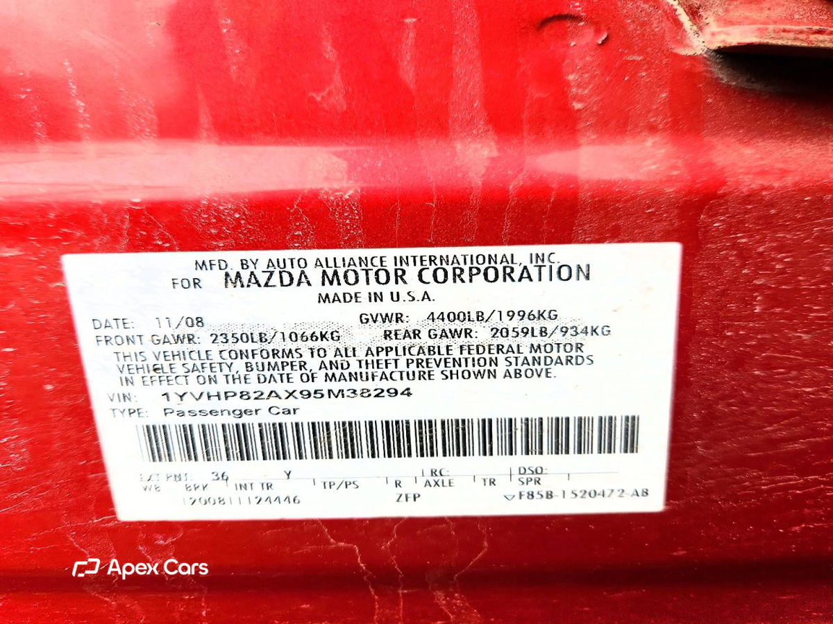 Mazda 6 2009