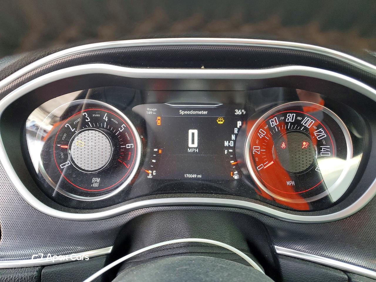 Dodge Challenger 2017