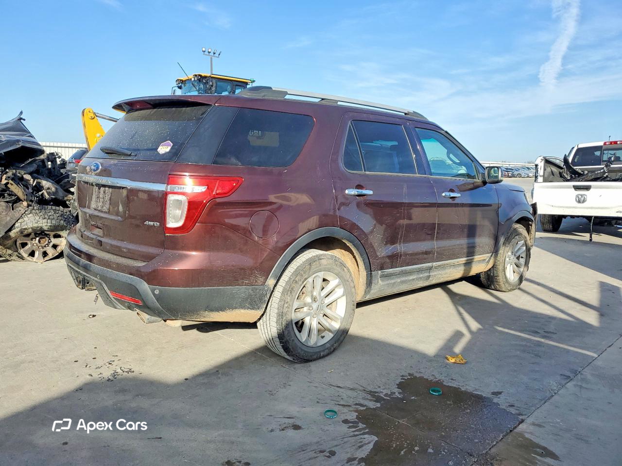 Ford Explorer 2012